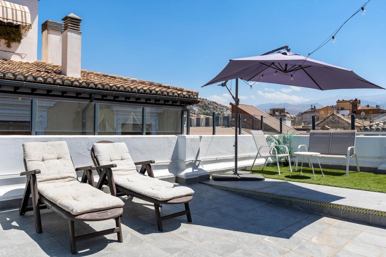 Granaxperience Apartamentos La Maleta Granada Kültér fotó