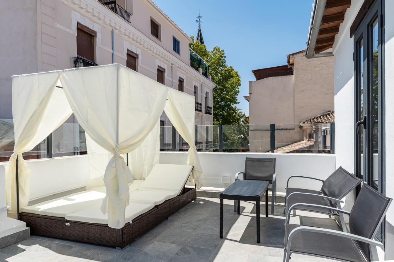 Granaxperience Apartamentos La Maleta Granada Kültér fotó