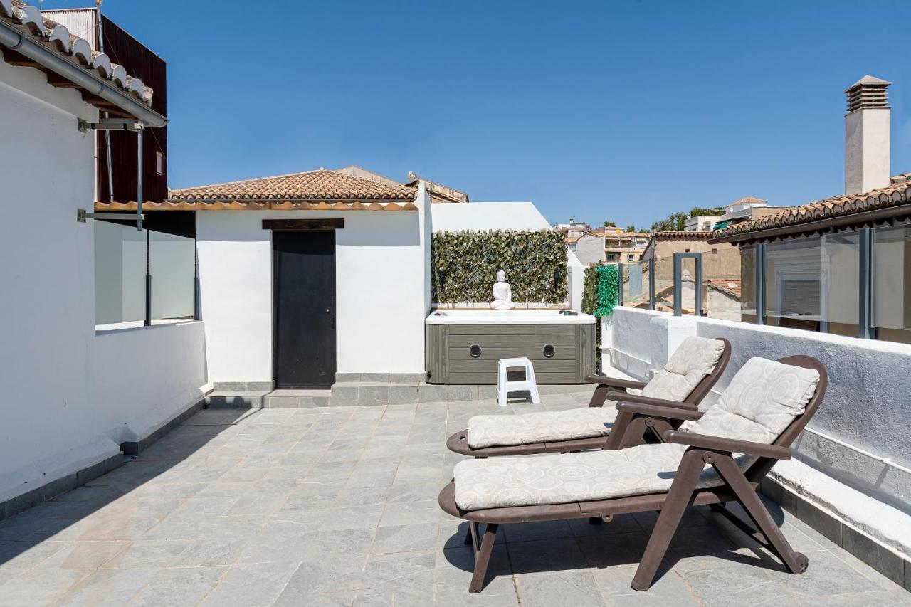 Granaxperience Apartamentos La Maleta Granada Kültér fotó