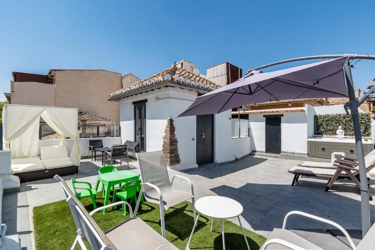 Granaxperience Apartamentos La Maleta Granada Kültér fotó