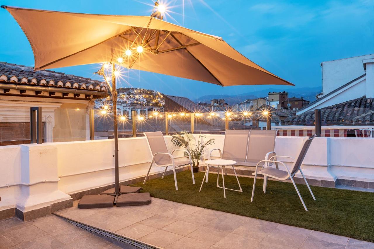 Granaxperience Apartamentos La Maleta Granada Kültér fotó