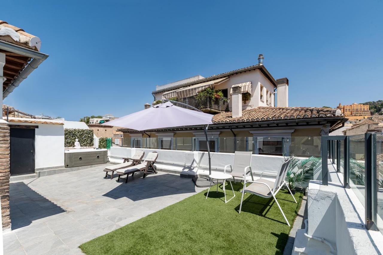 Granaxperience Apartamentos La Maleta Granada Kültér fotó
