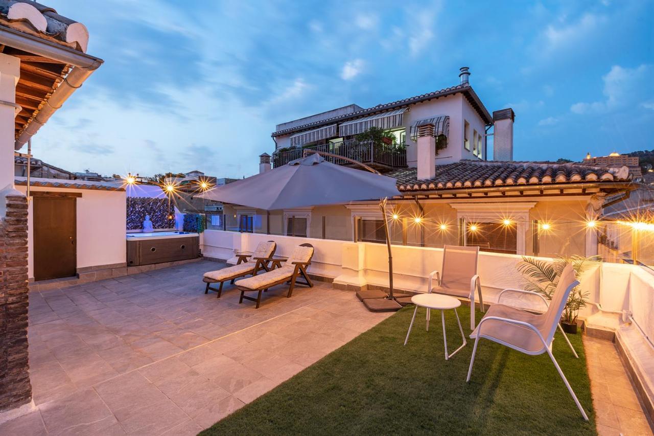 Granaxperience Apartamentos La Maleta Granada Kültér fotó