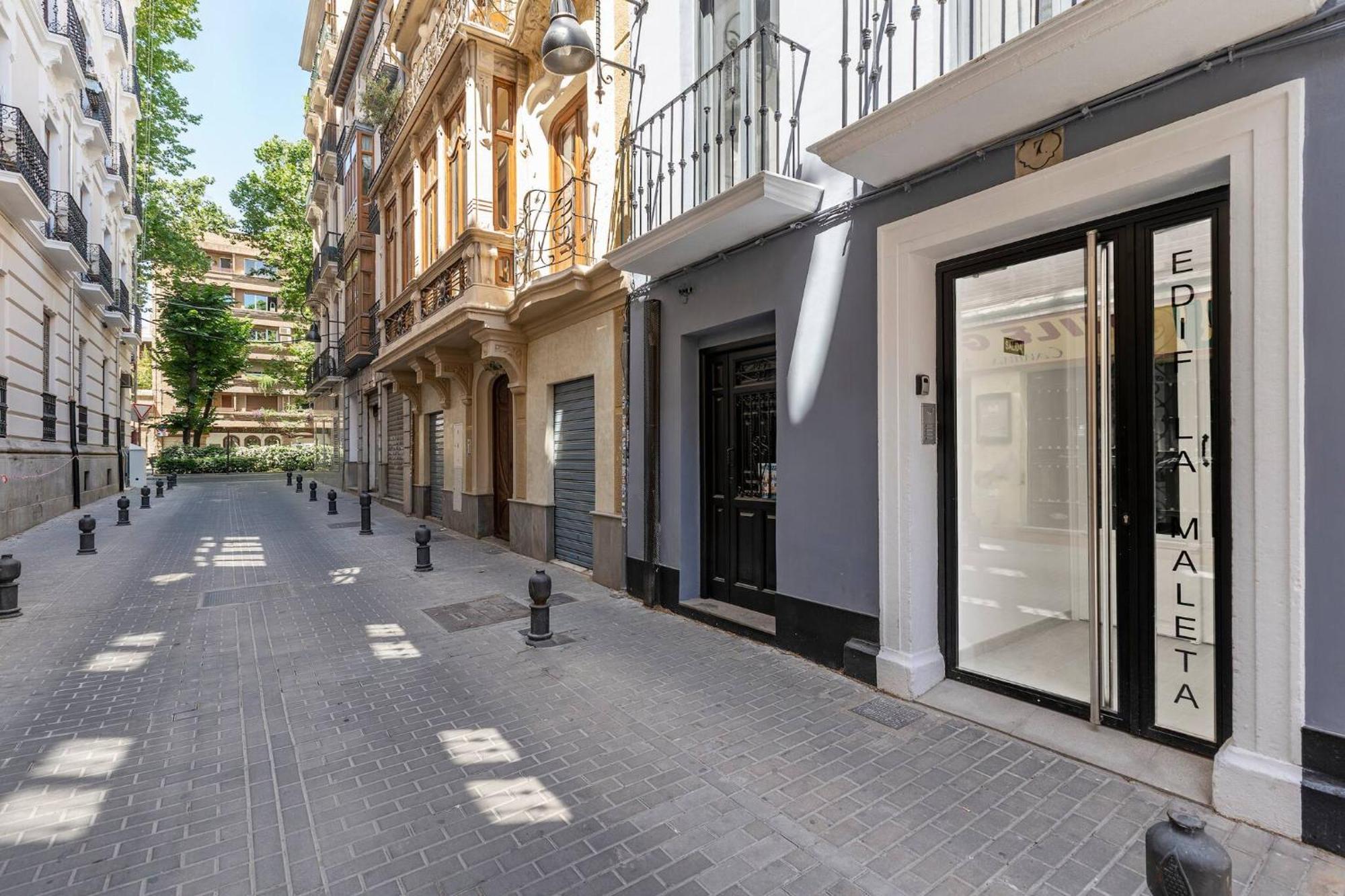 Granaxperience Apartamentos La Maleta Granada Kültér fotó