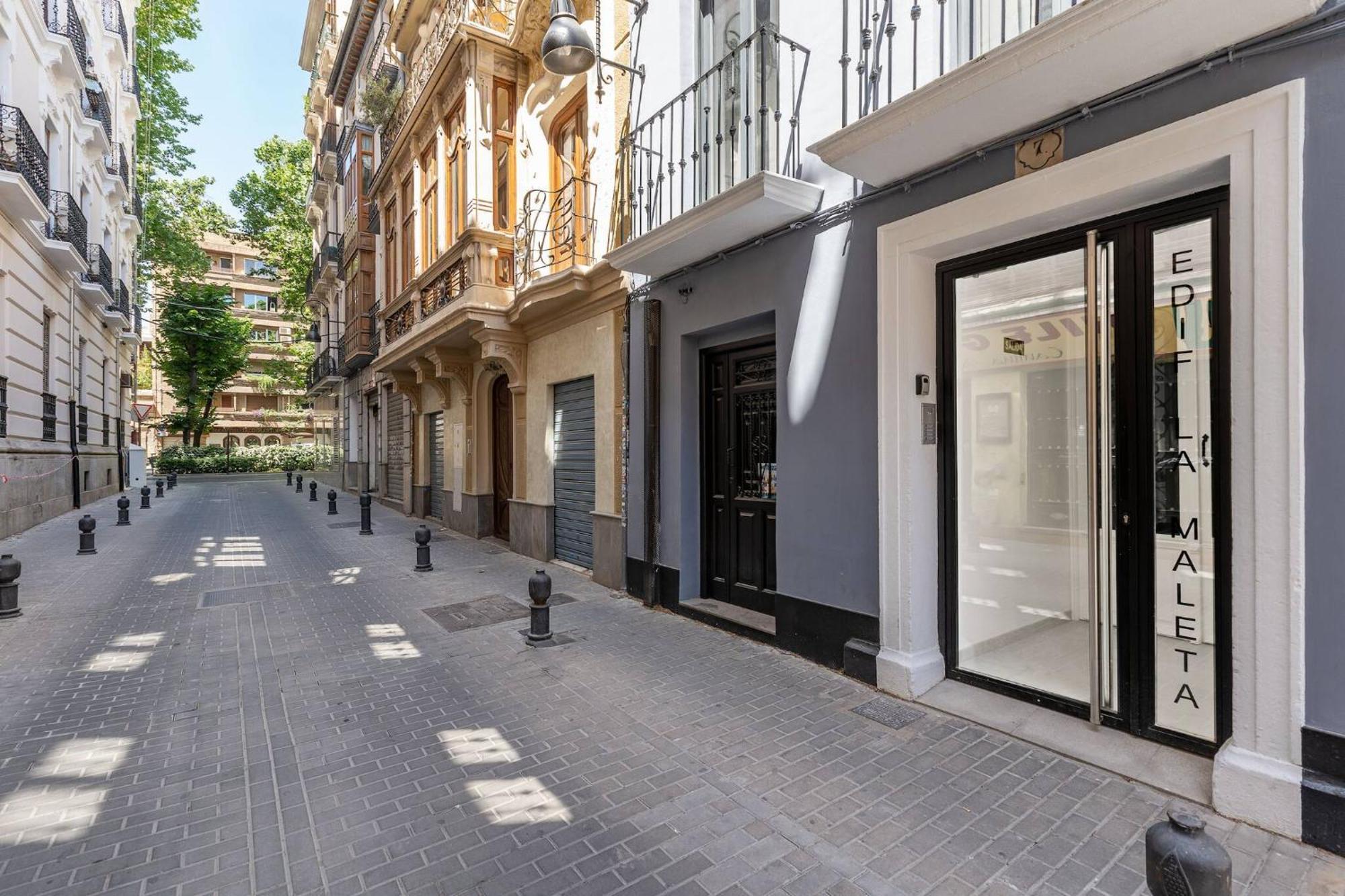 Granaxperience Apartamentos La Maleta Granada Kültér fotó